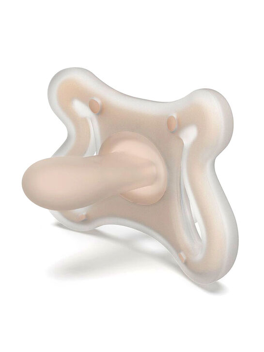 Набор Zero.Zero. Антиколиковая бутылочка с адаптивным потоком 180 мл, силиконовая пустышка -2/2 мес Suavinex | Фото 4