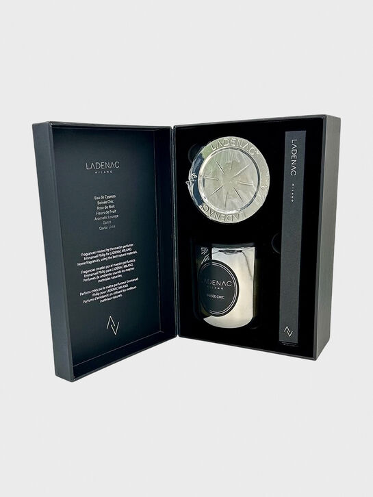 Свеча Urban Senses Lead Grey Boisee Chic, 200 г Ladenac Milano | Фото 2