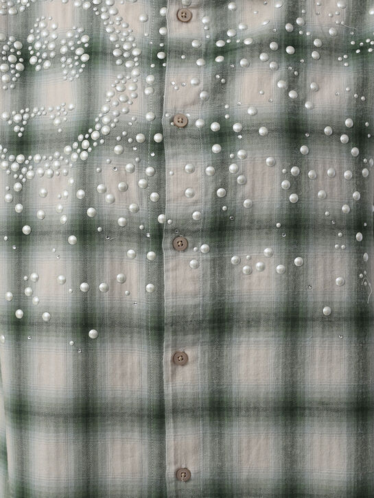 Рубашка из поплина в клетку Barrow | Фото 3