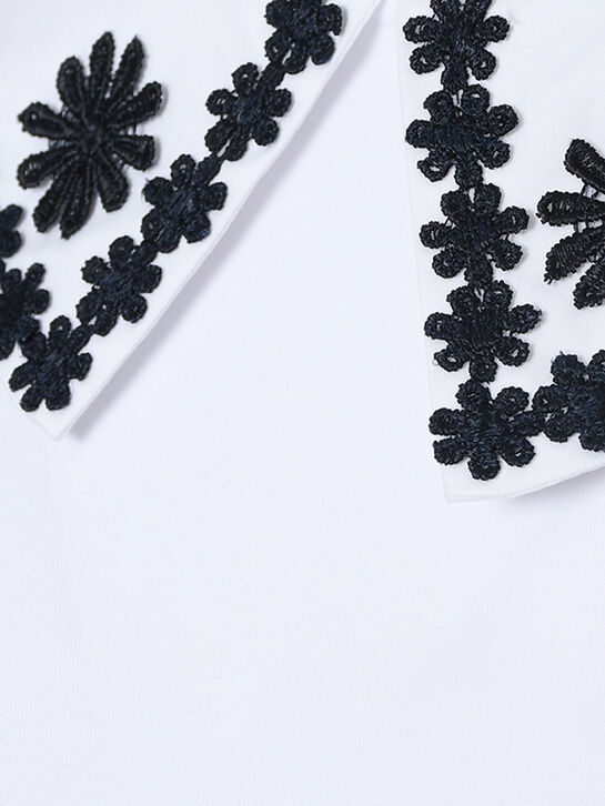 Топ с вышивкой Eirene | Фото 7