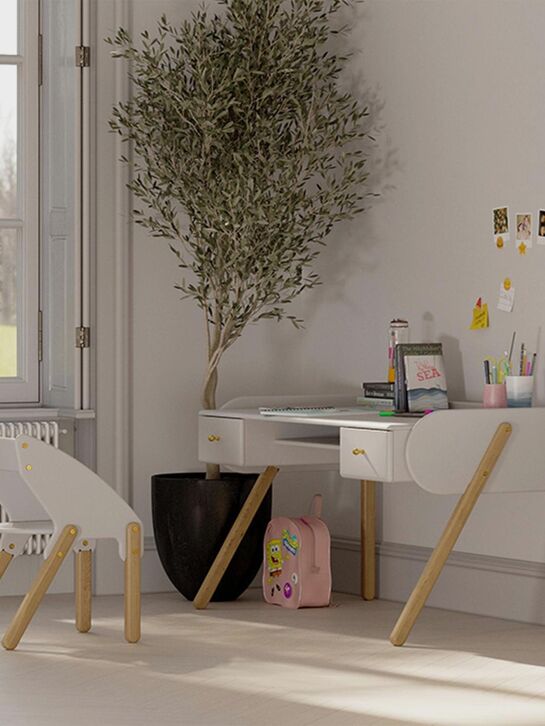 Школьная парта &quot;Just 9.1&quot;, Оловянный Baby Chipak | Фото 3