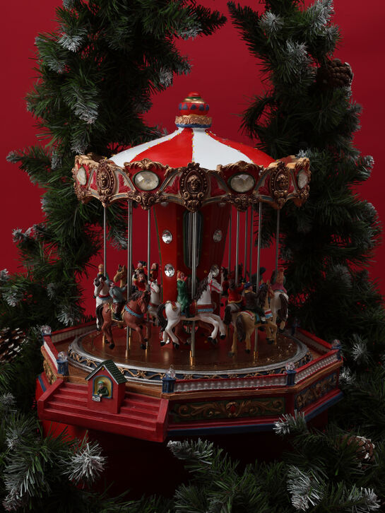 Карусель, 35 см, адаптер Musicboxworld | Фото 4