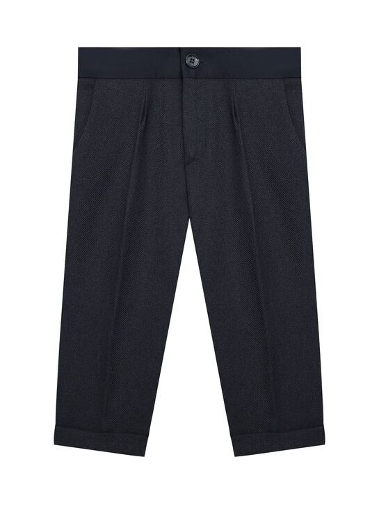 Комплект: пиджак, рубашка и брюки Baby A | Фото 6