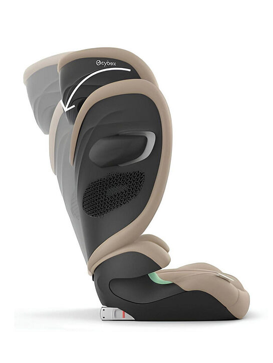 Кресло автомобильное CYBEX с пластмассовым каркасом Cybex Solution G2 Plus Almond Beige  | Фото 10