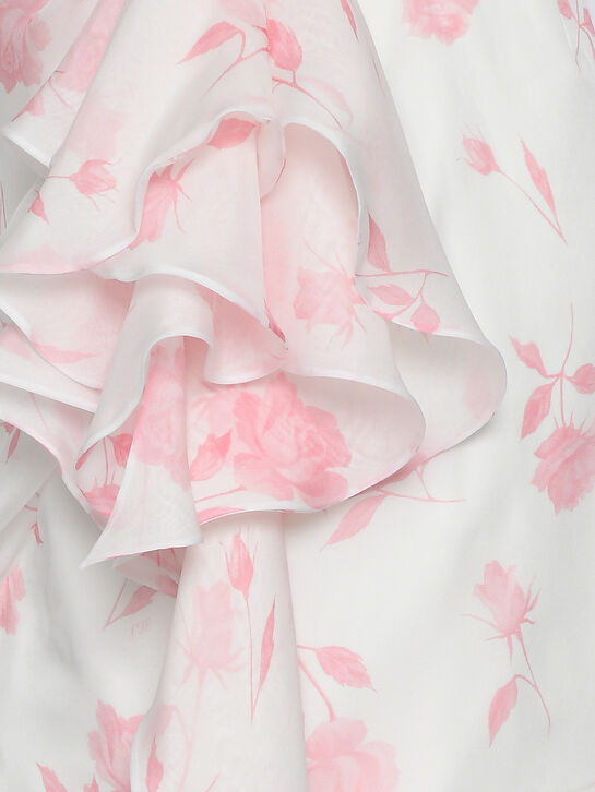 Юбка с цветочным принтом Roses & Lace | Фото 3