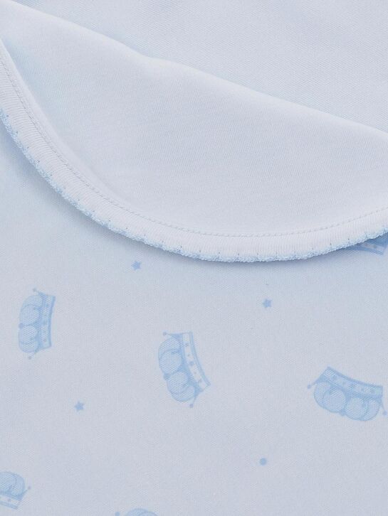 Одеяло с принтом &quot;короны&quot; Lyda Baby | Фото 3