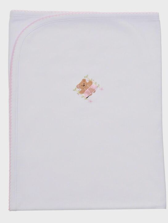 Одеяло с вышивкой &quot;медведь&quot; Lyda Baby | Фото 2