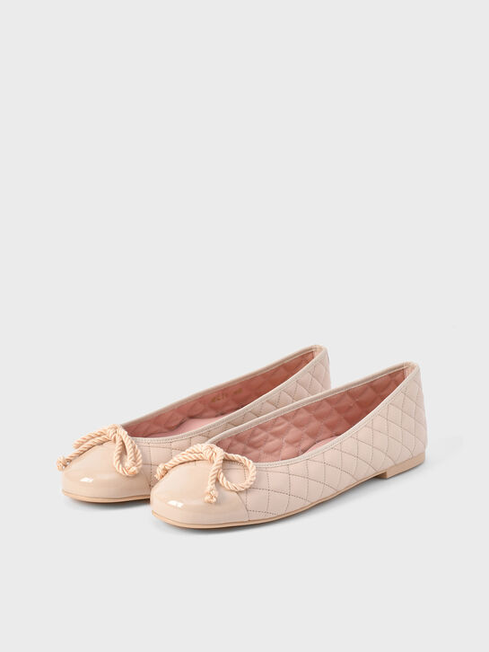 Балетки стеганые Pretty Ballerinas | Фото 2