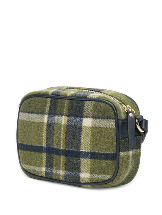 Сумка в клетку Chloe | Фото 2