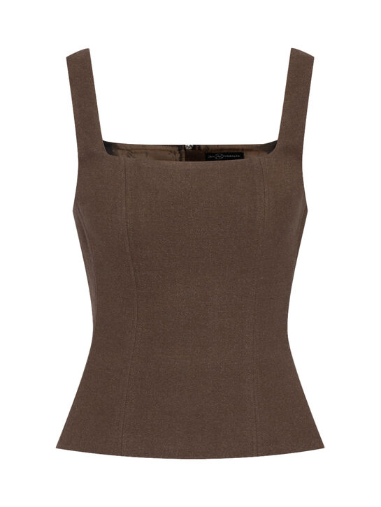 Корсет коричневый Dan Maralex | Фото 1