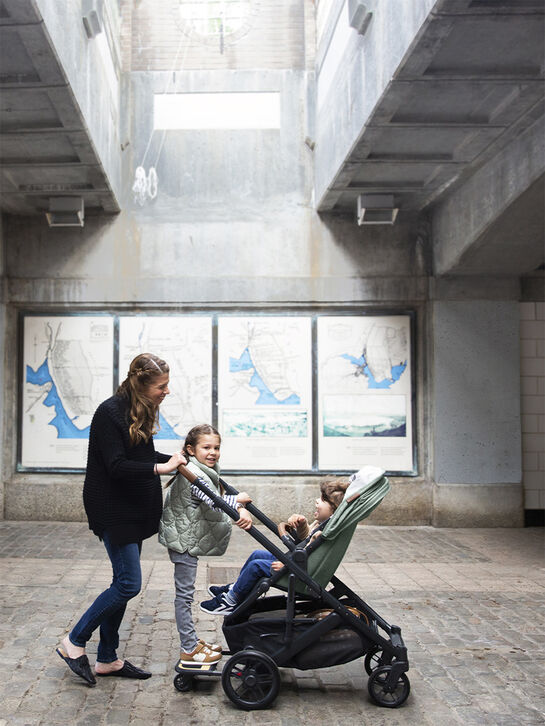 Прогулочная коляска Cruz V2 GWEN UPPAbaby | Фото 18