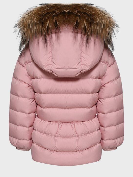 Пальто приталенное с мехом Colmar | Фото 2