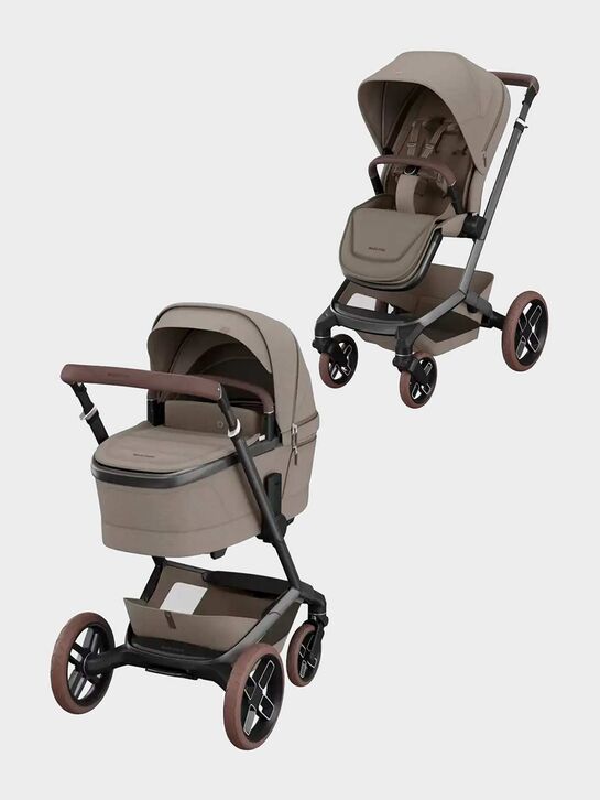 Коляска 2 в 1 Maxi-Cosi Fame Twillic Truffel  | Фото 1