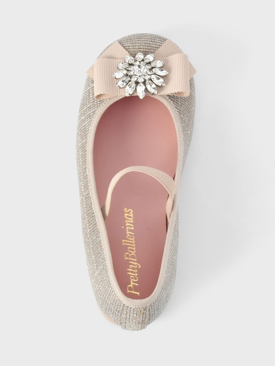 Туфли с бантом Pretty Ballerinas | Фото 4
