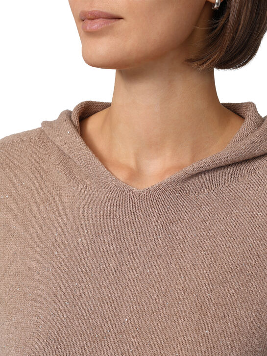 Джемпер ELSA с пайетками Pietro Brunelli | Фото 7