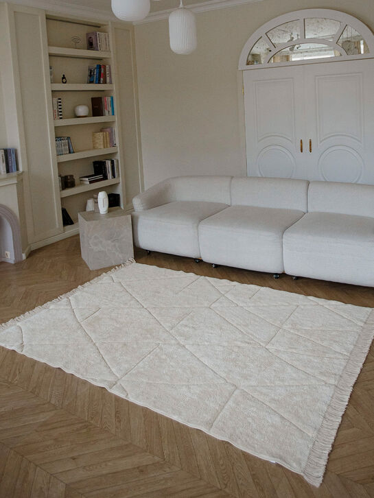 Хлопковый ковер Kivia 160х230 см Lillaland | Фото 5