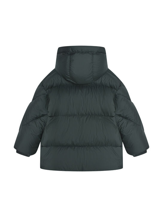 Пальто-пуховик с капюшоном IL Gufo | Фото 2