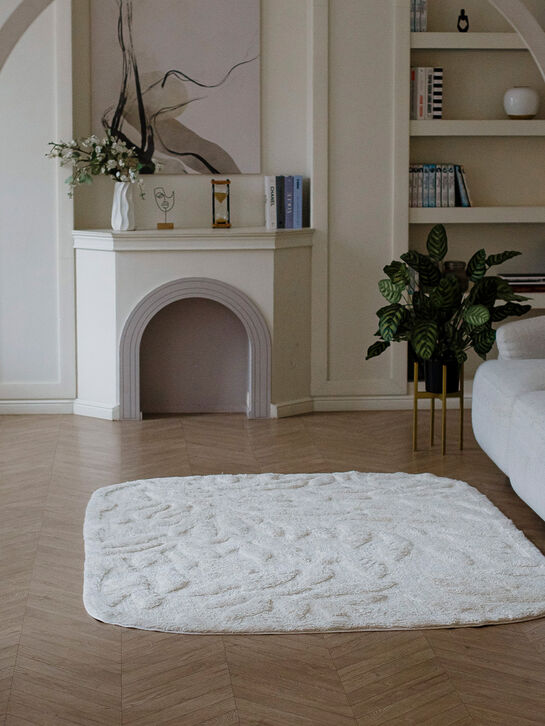 Хлопковый ковер Sankofa 160х230 см Lillaland | Фото 5