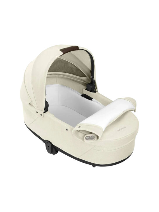 Коляска 2в1 Balios S Lux TPE Seashell Beige с дождевиком CYBEX | Фото 8