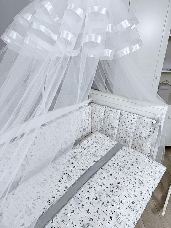 Комплект постельного белья Lepre Rabbits, 6 предметов  | Фото 8