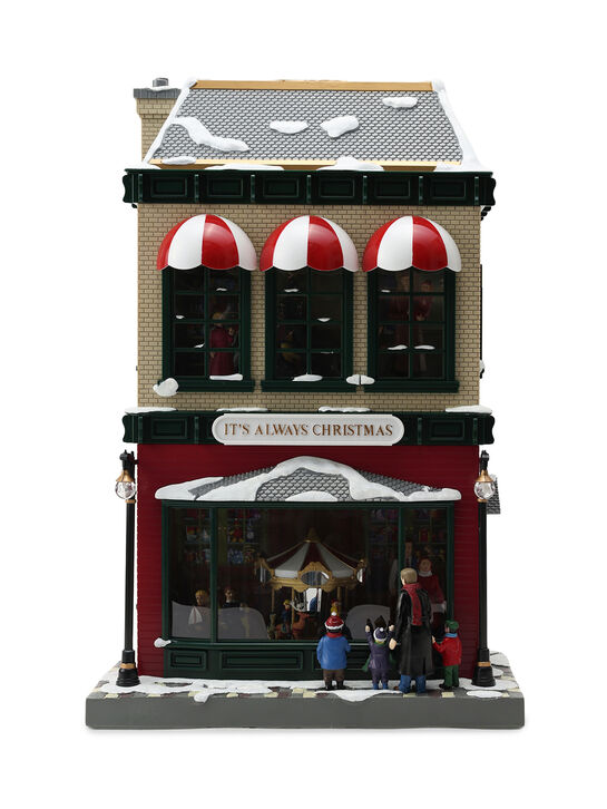 Новогодний сувенир &quot;Универмаг&quot;, адаптер Musicboxworld | Фото 1