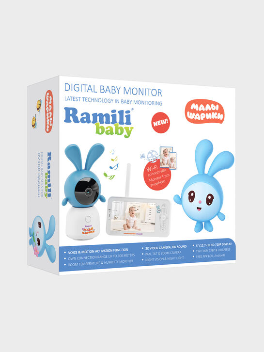 Видеоняня Крошик, Малышарики, с креплением Ramili | Фото 4