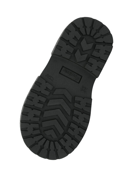 Ботинки с флисовой подкладкой, черные Walkey | Фото 6