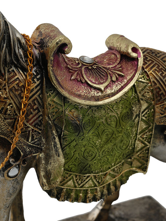 Фигурка декоративная &quot;Лошадь&quot; 29х8х27 см, 2 вида TIANQIN ARTS AND CRAFTS | Фото 6