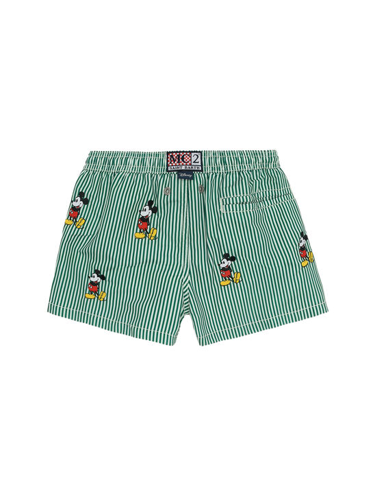 Шорты для купания с принтом &quot;Микки Маус&quot; Saint Barth | Фото 2