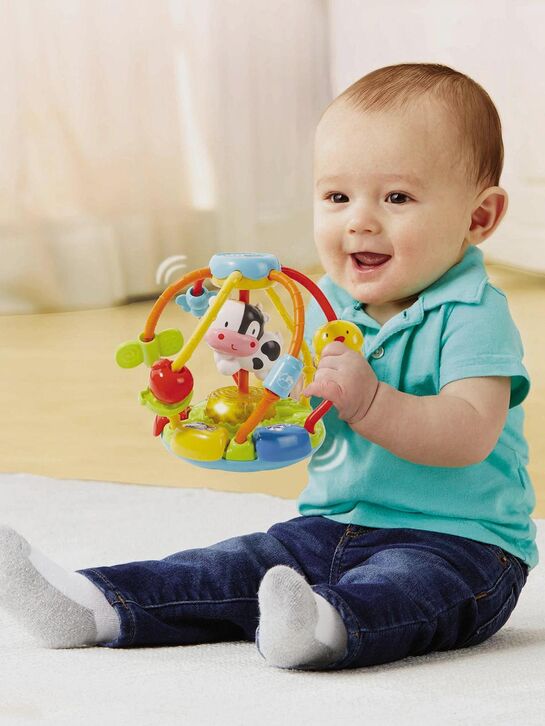 Развивающий мяч &quot;Тряси и крути&quot; Vtech | Фото 2