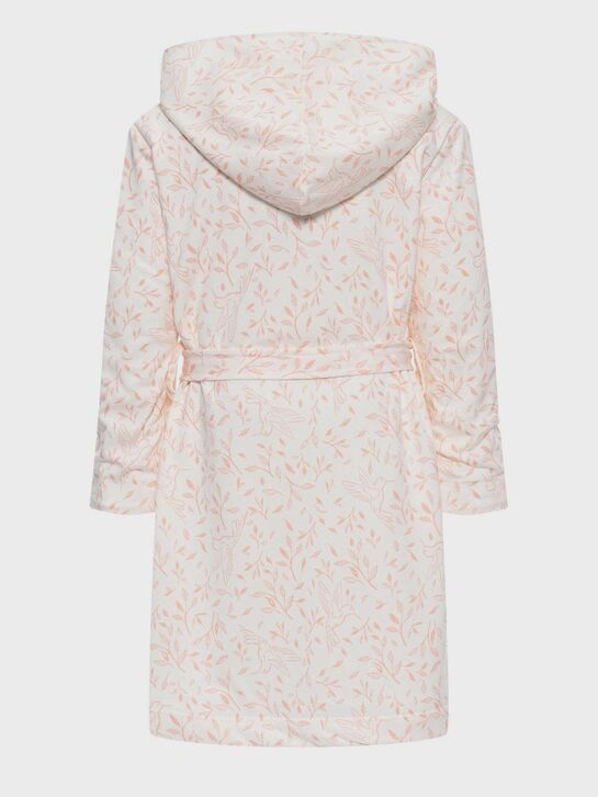 Халат с цветочным принтом, белый Sanetta | Фото 2