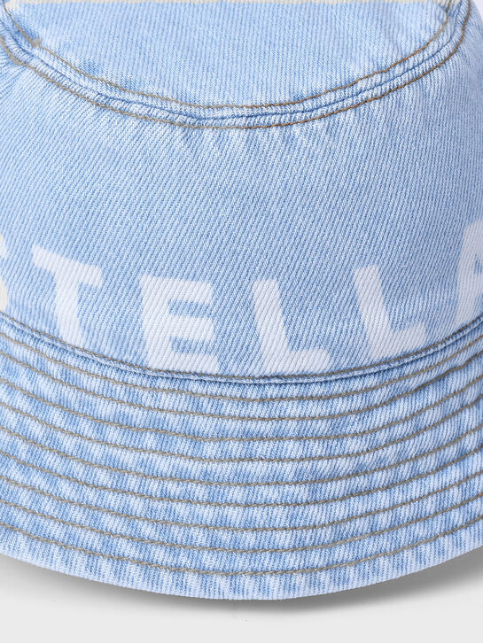 Панама джинсовая Stella McCartney | Фото 3