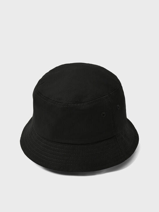 Панама с белым лого, черная Diesel | Фото 2