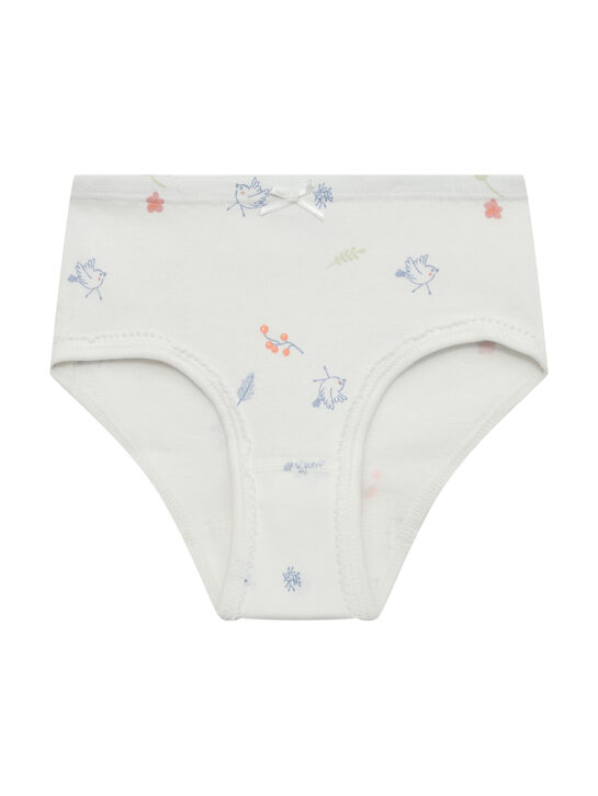 Трусы с цветочным принтом Sanetta | Фото 1