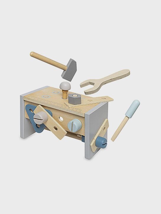 Набор игрушечных инструментов в ящике LUKNO | Фото 3