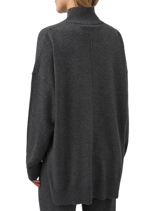 Джемпер GARDENA из шерсти и кашемира Pietro Brunelli | Фото 9