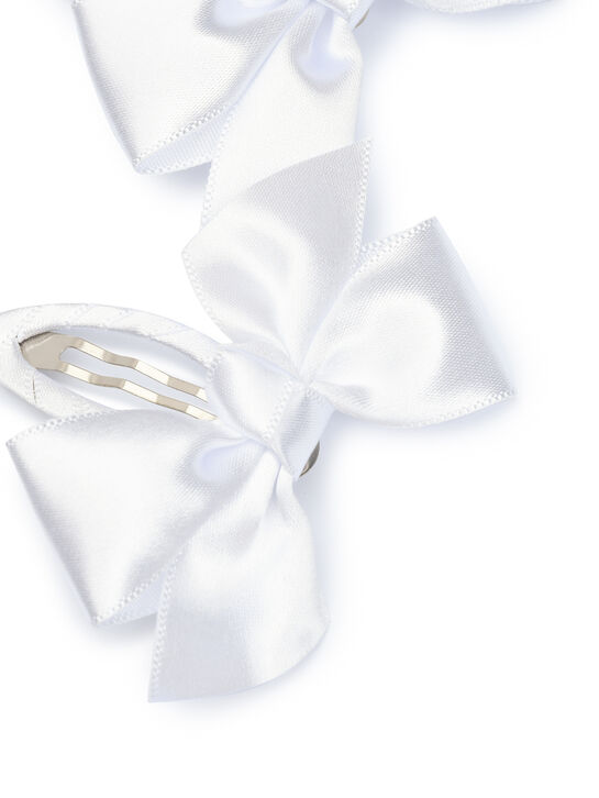 Набор заколок клик-клак бант, 2 шт Rena Chris | Фото 3