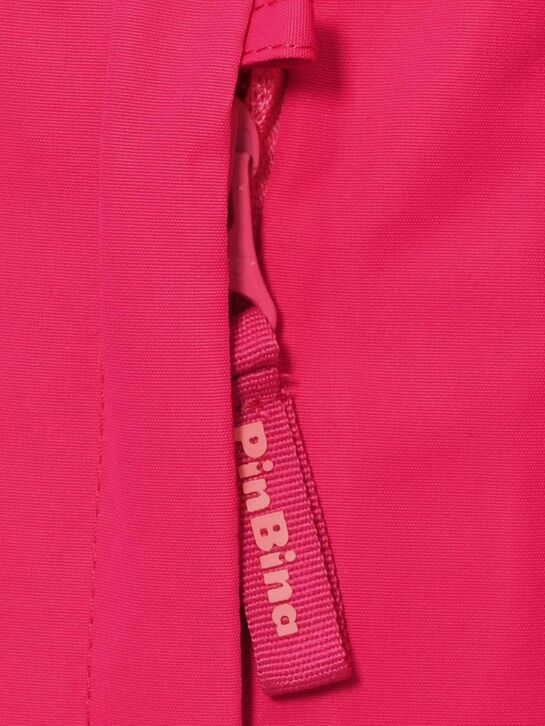 Комбинезон с эко-мехом, малиновый PinBina | Фото 3