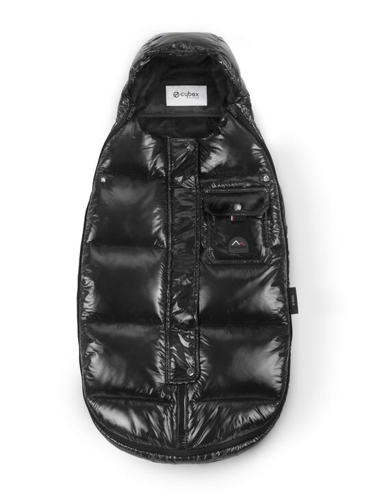 Теплый конверт для автокресла Winter Mini Deep Black CYBEX | Фото 1