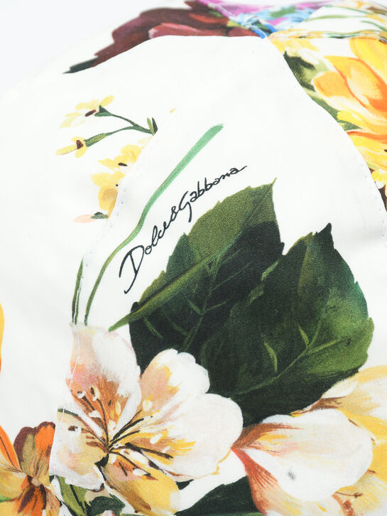 Панама, цветочный принт Dolce&Gabbana | Фото 3