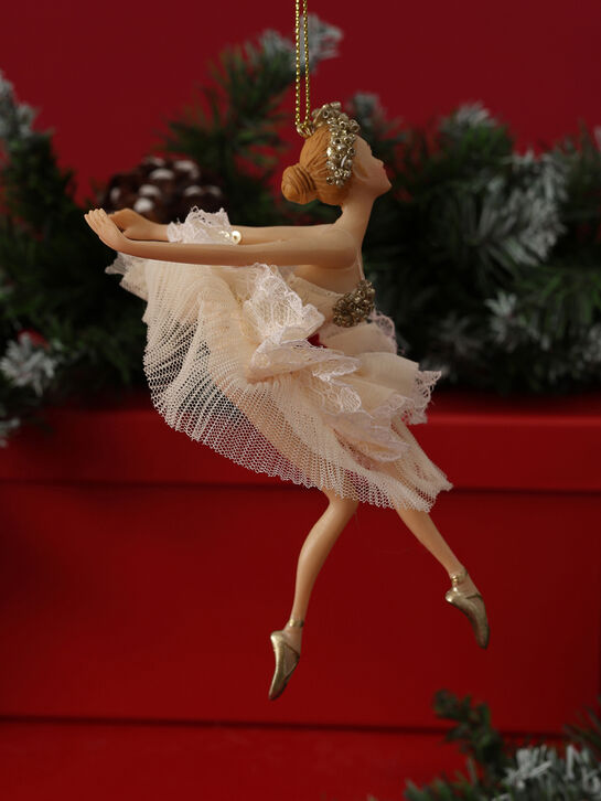 Елочные подвески Цветочные балерины, 18 см Goodwill | Фото 4