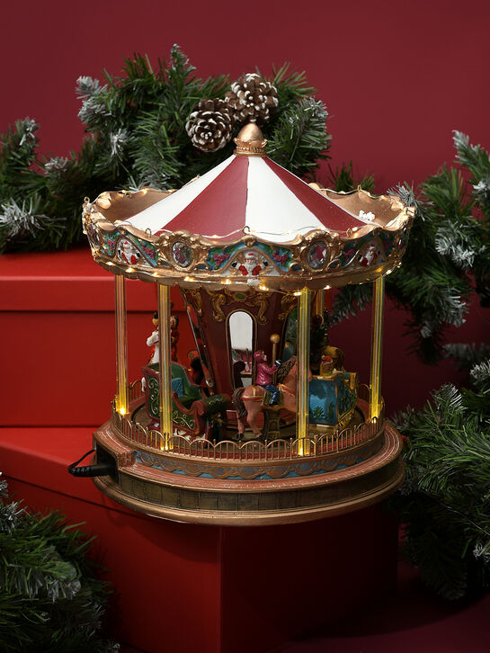 Новогодняя музыкальная карусель Musicboxworld | Фото 3