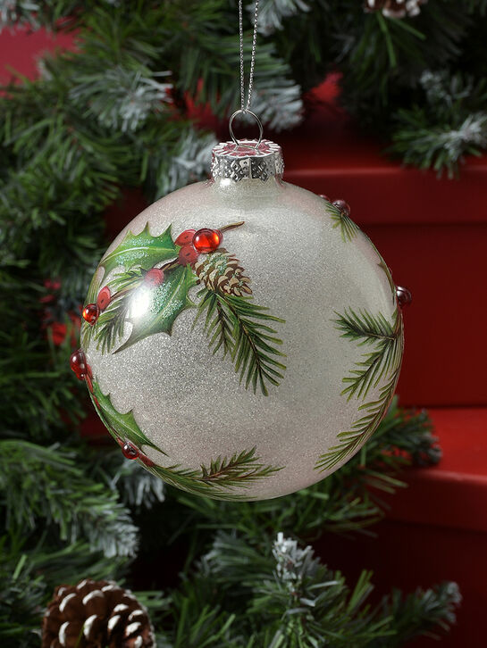 Шар 3D узор из ягод, 11 см, 2 вида Goodwill | Фото 6