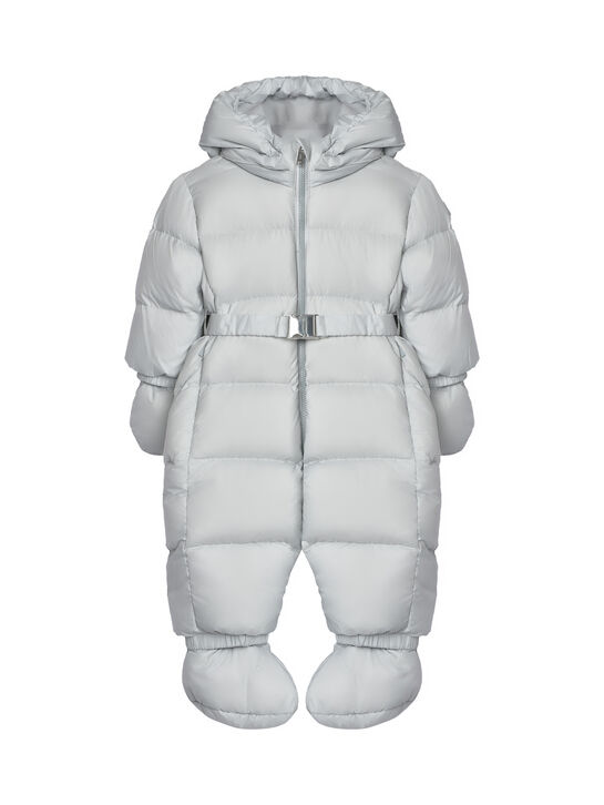 Комбинезон стеганый с капюшоном ADD | Фото 1