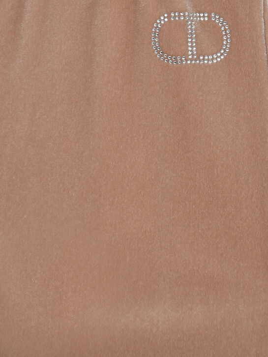 Костюм спортивный, коричневый TWINSET | Фото 6