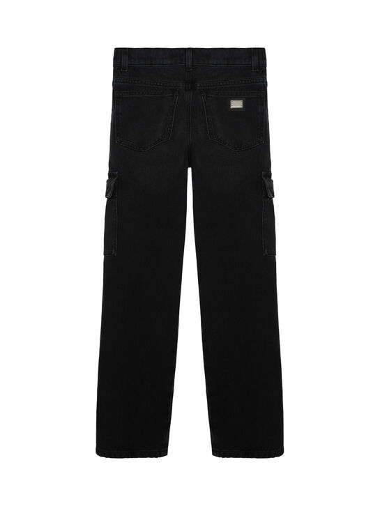 Джинсы с карманами-карго Dolce&Gabbana | Фото 2