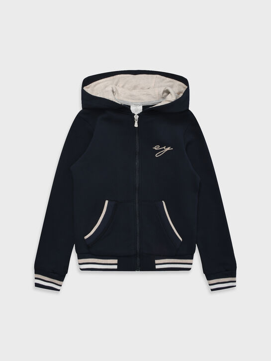 Спортивная куртка с мелким лого Eleventy | Фото 1