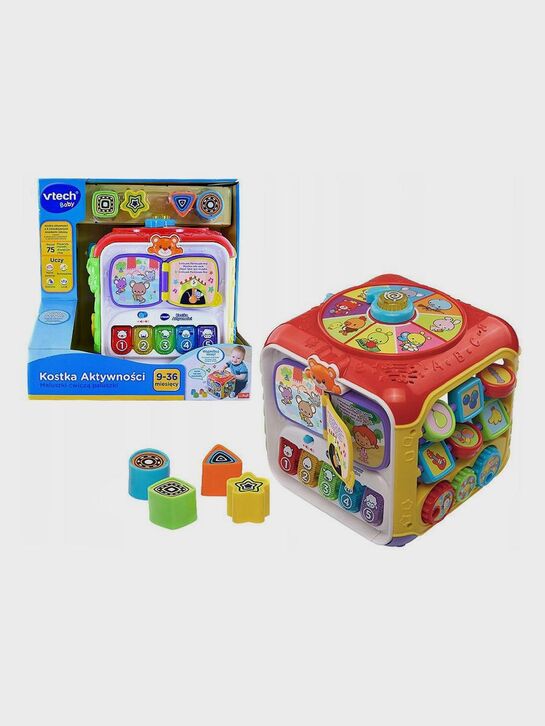 Интерактивный многофункциональный куб &quot;Играй и Учись&quot; Vtech | Фото 2