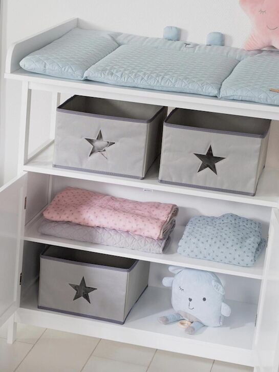 Пеленальный комод с шкафчиком Hamburg, белый Roba | Фото 3