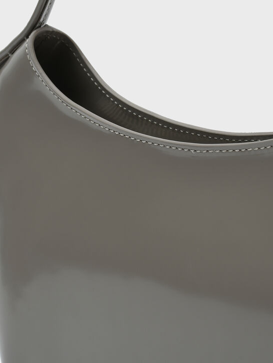 Сумка Horner, кофейная By Far | Фото 7